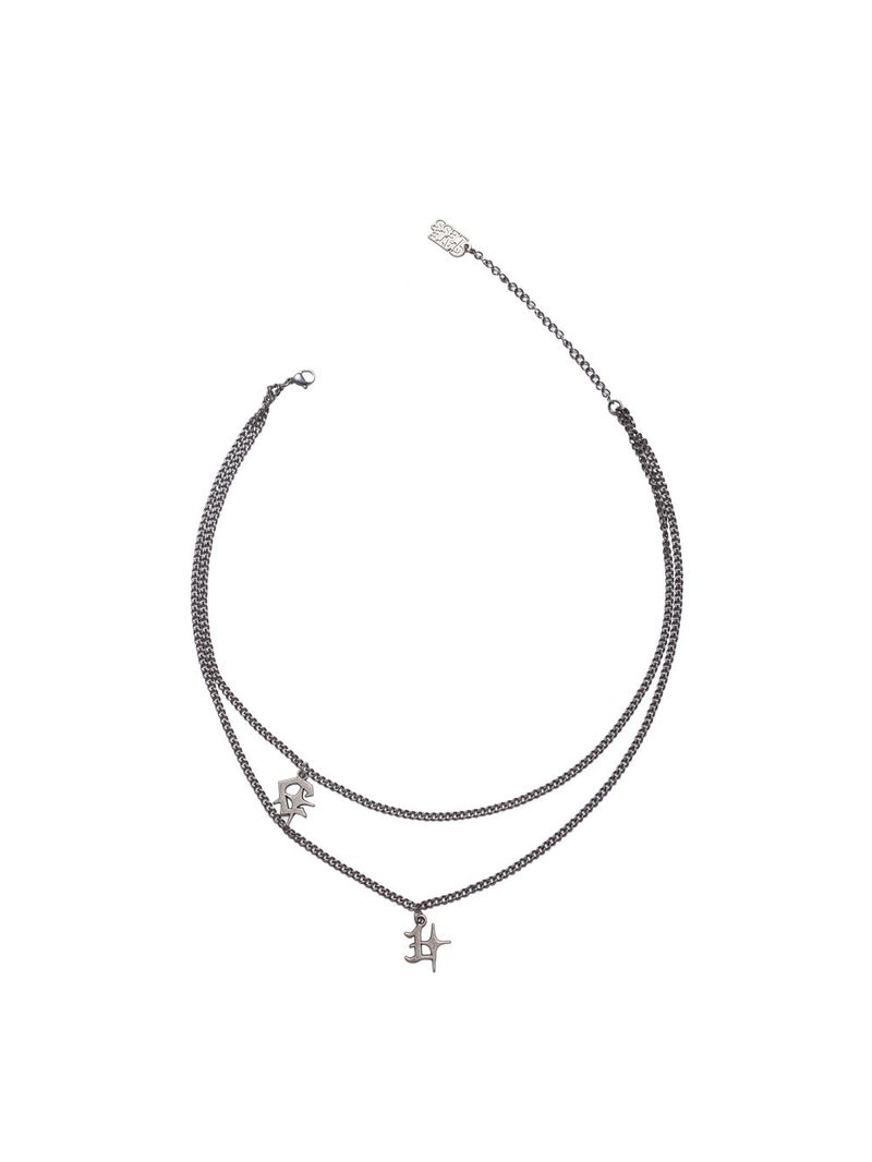 GATELESS（ゲートレス）の「DOUBLE NECKLACE（Accessories）」