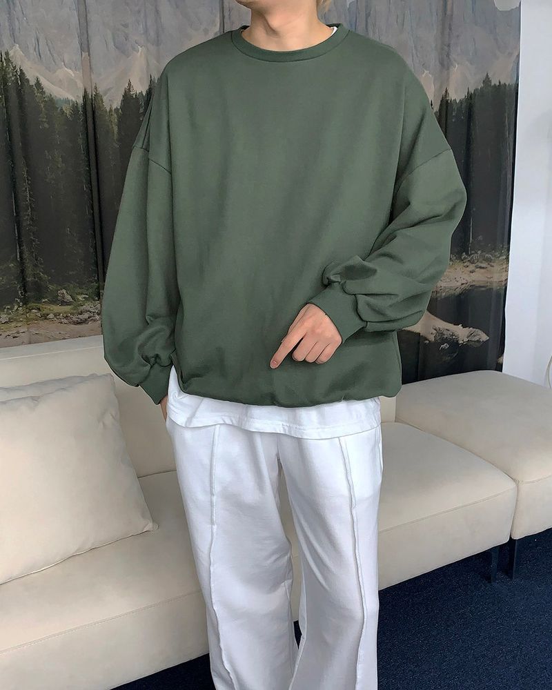APO Puff Sweatshirt (5 colors)