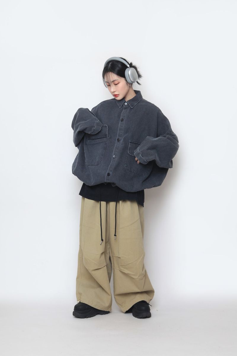 Bio Balloon Wide Pants