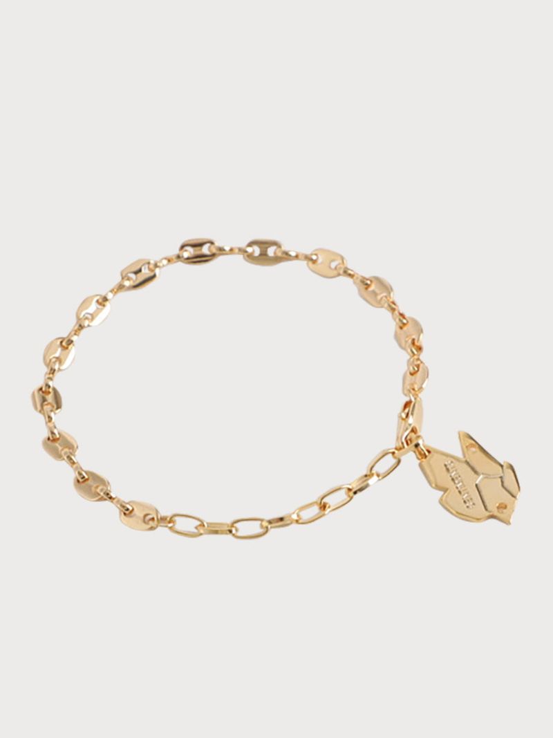 no.119 bracelet gold
