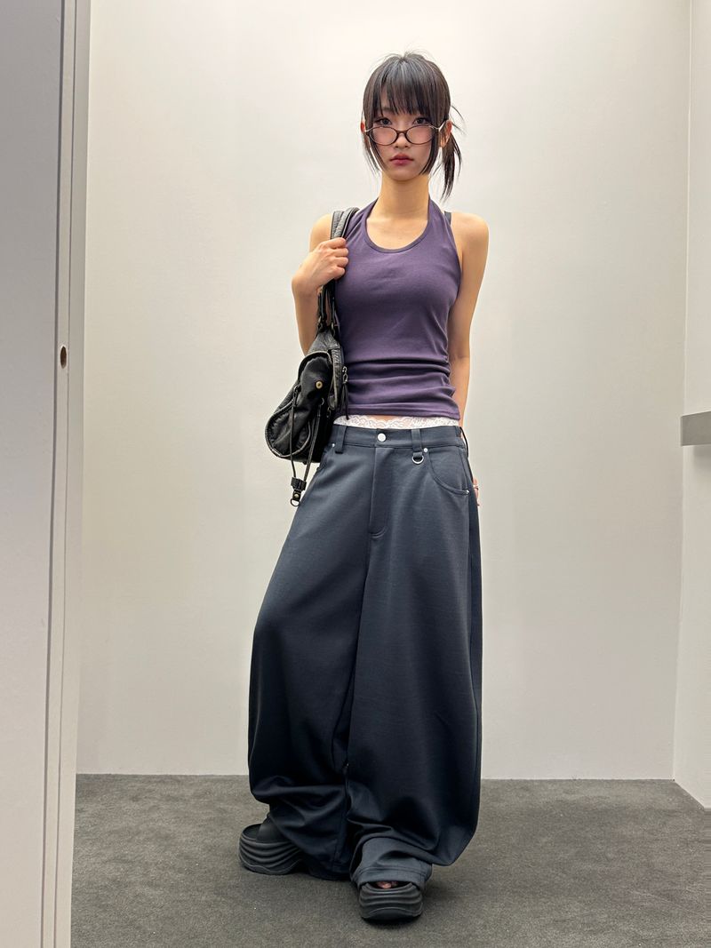 Hip Trend Keyring Balloon Pants 6color