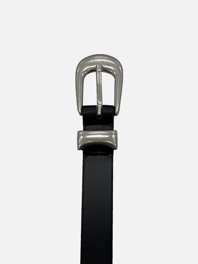 Milly Western Leather Belt (3c)