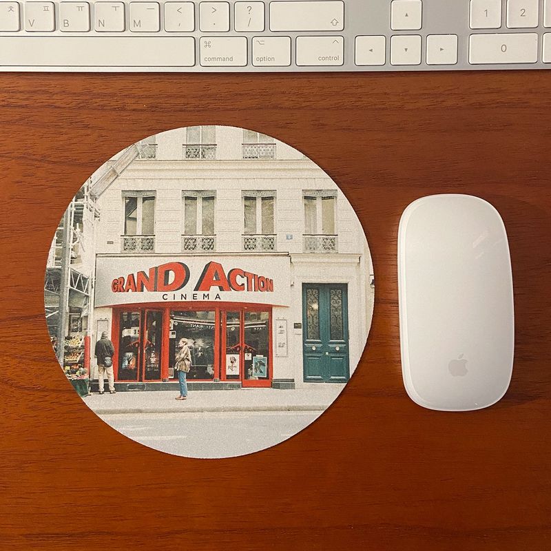 Cinema mousepad