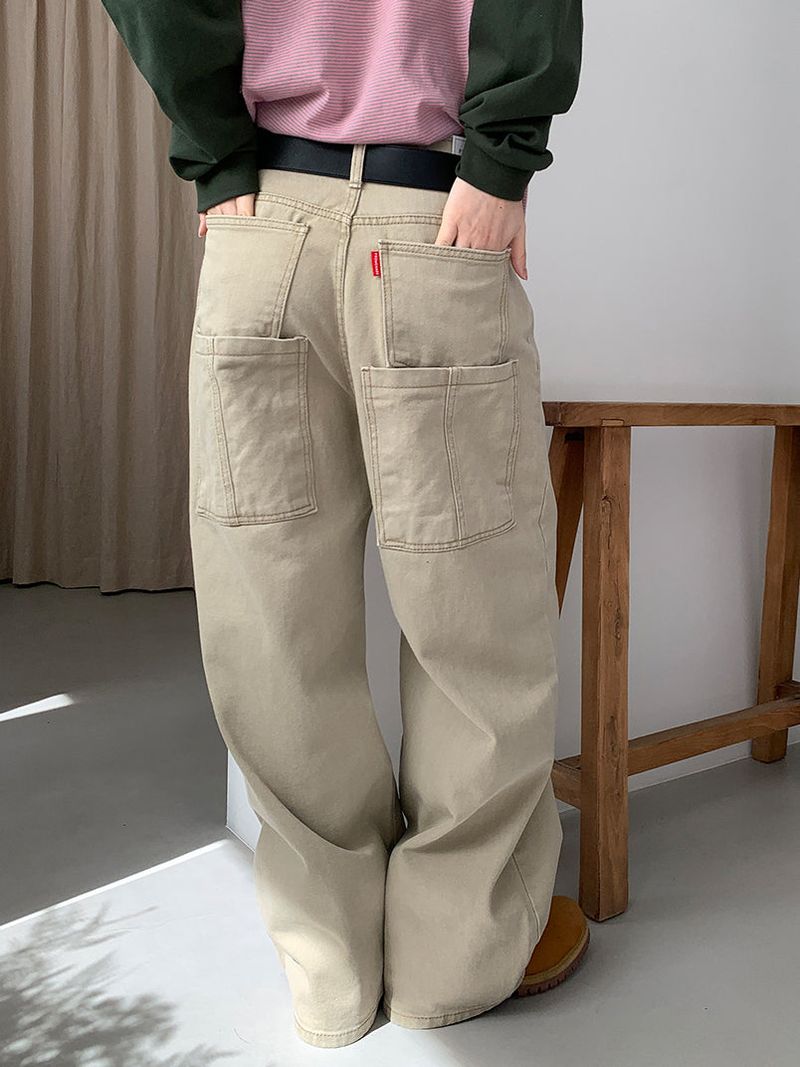 CUSTOM WIDE PANTS (3C)