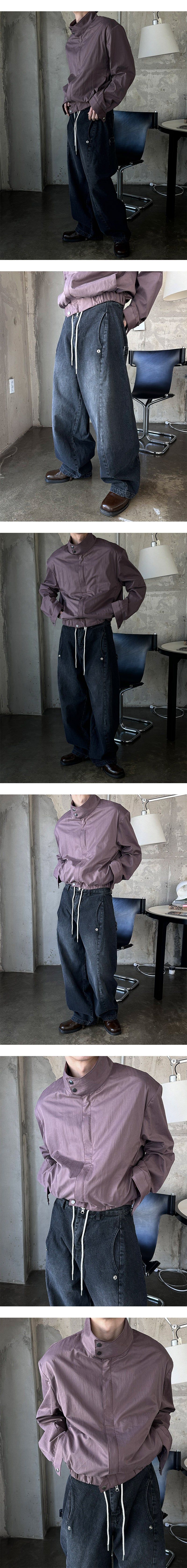  [S/S] Buff nylon blouson(3color)