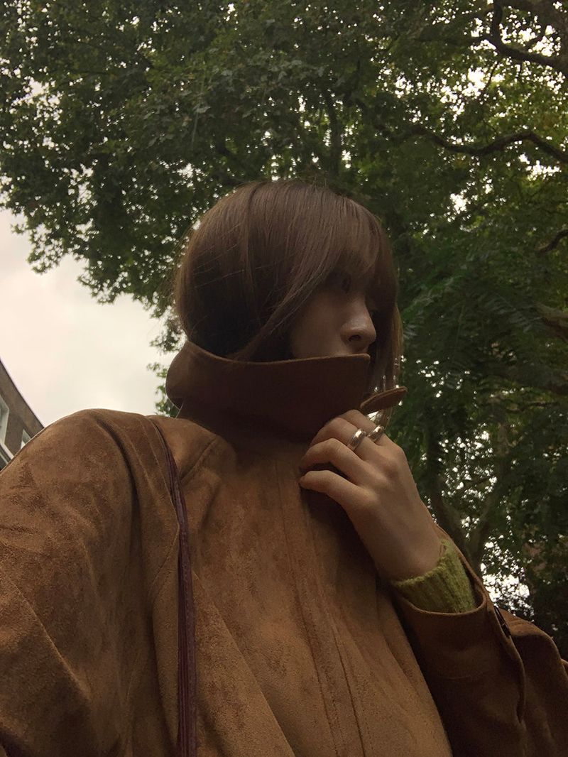 [MADE] Lilton Leather Suede Blouson