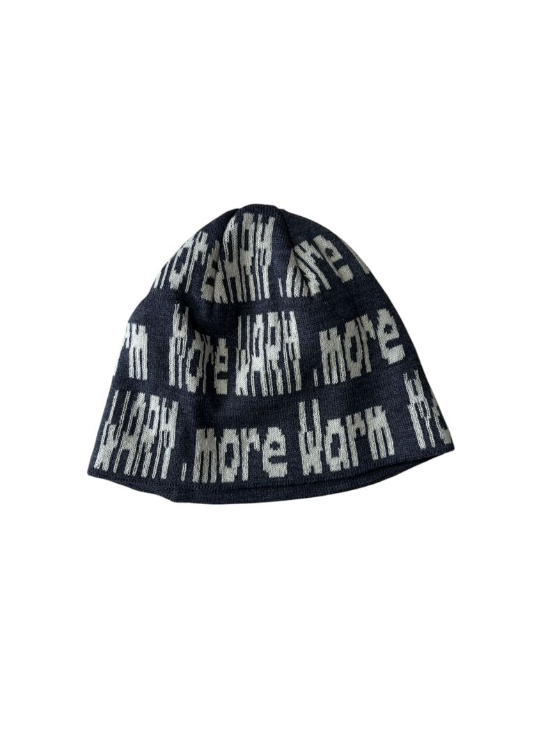 Lettering beanie