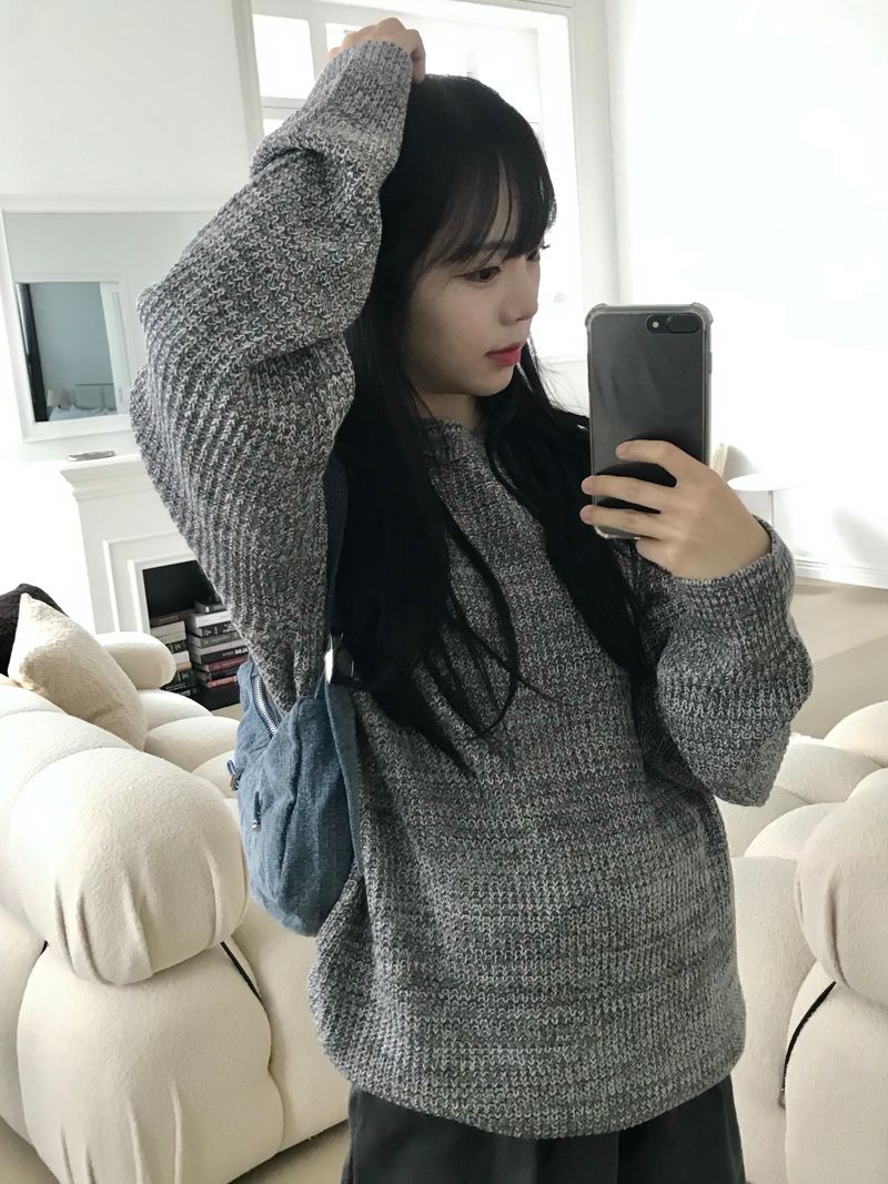 Lirse shirring shuolder bag