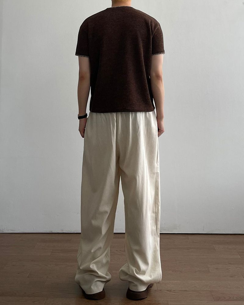 Zephyr Linen Wide Pants