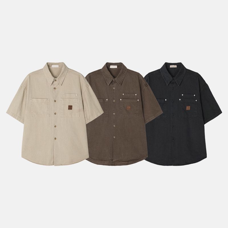 Fukui Double Patch Short Sleeve Shirt