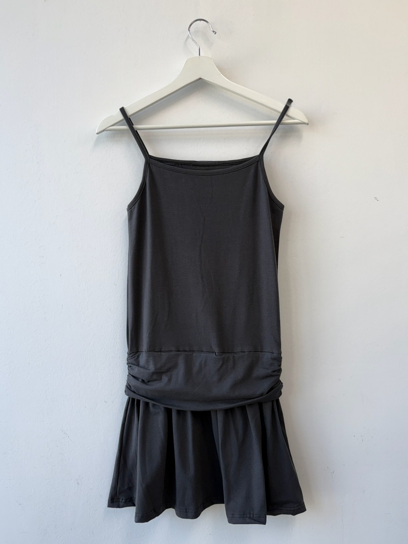 core shirring dress