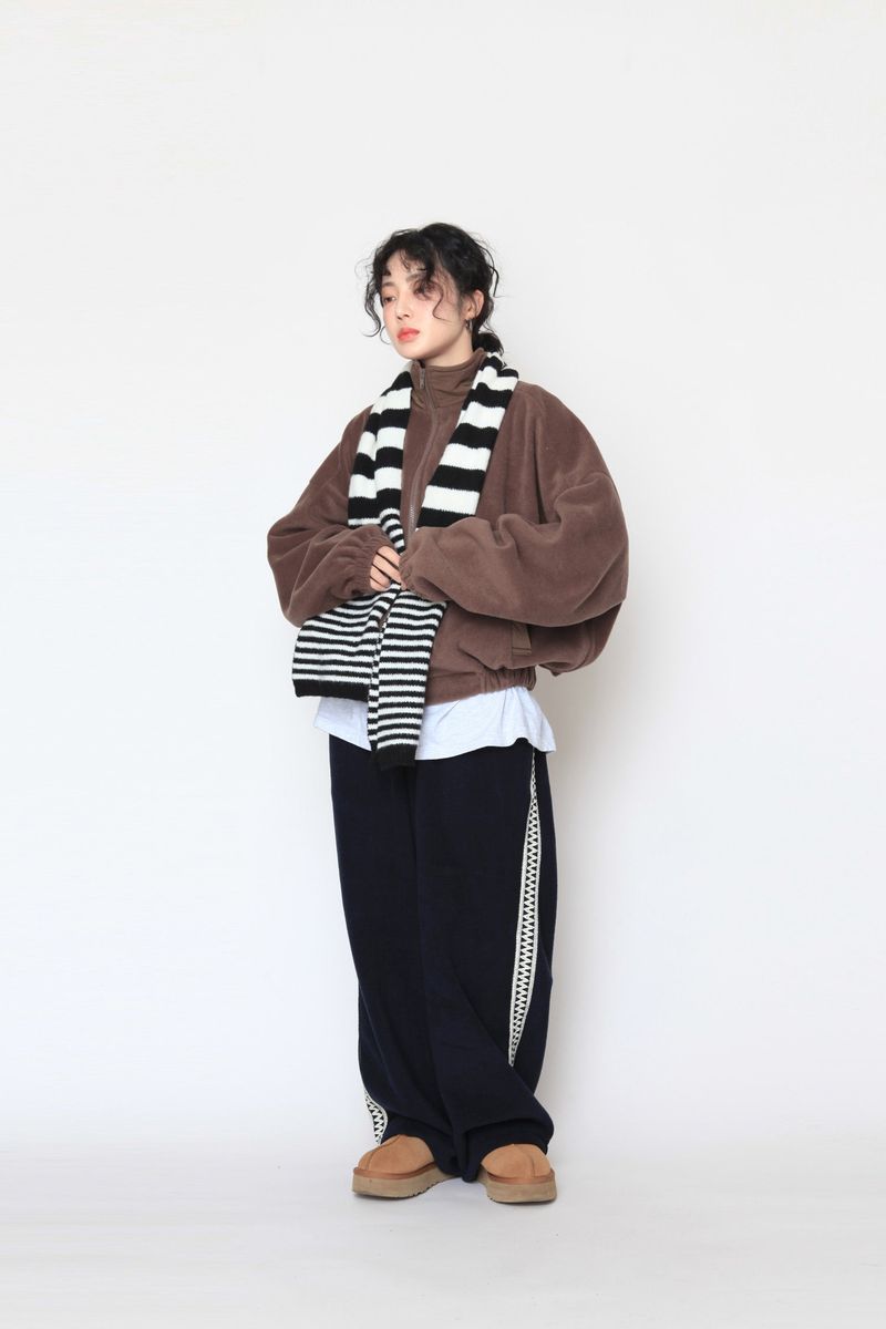 Stripe Tooth muffler