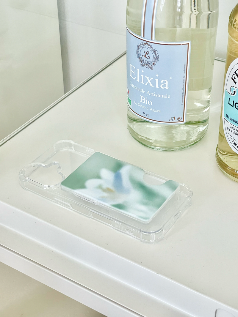 [green lily gradation magsafe cardslot]