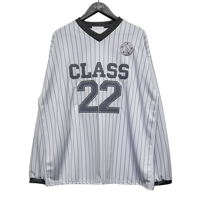 (UNISEX) クラスストライプジャージ