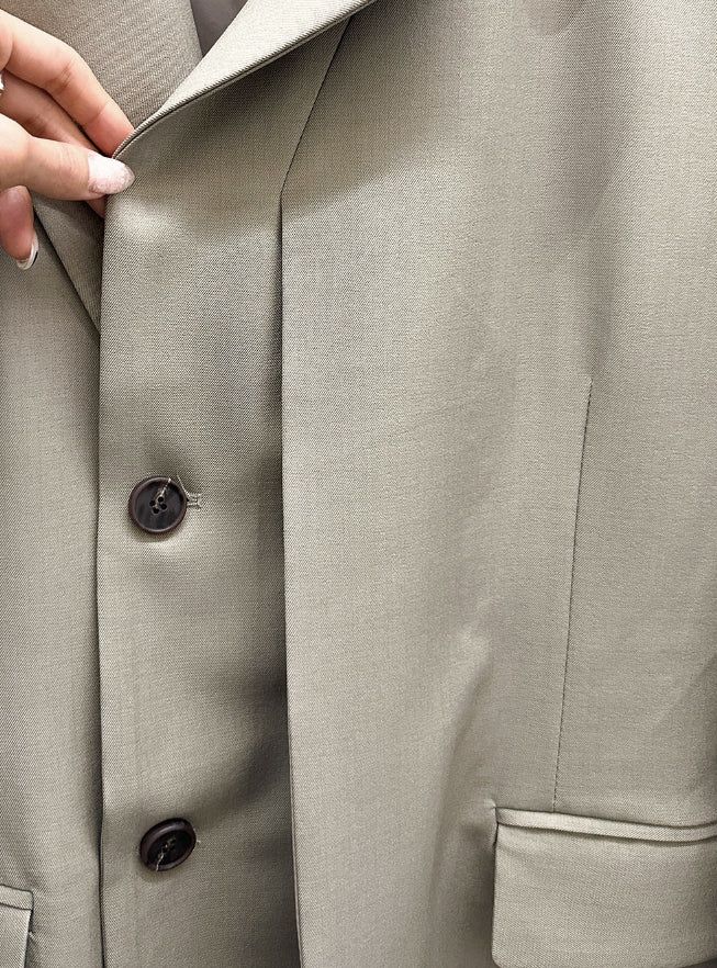 Double Placket Over Jacket