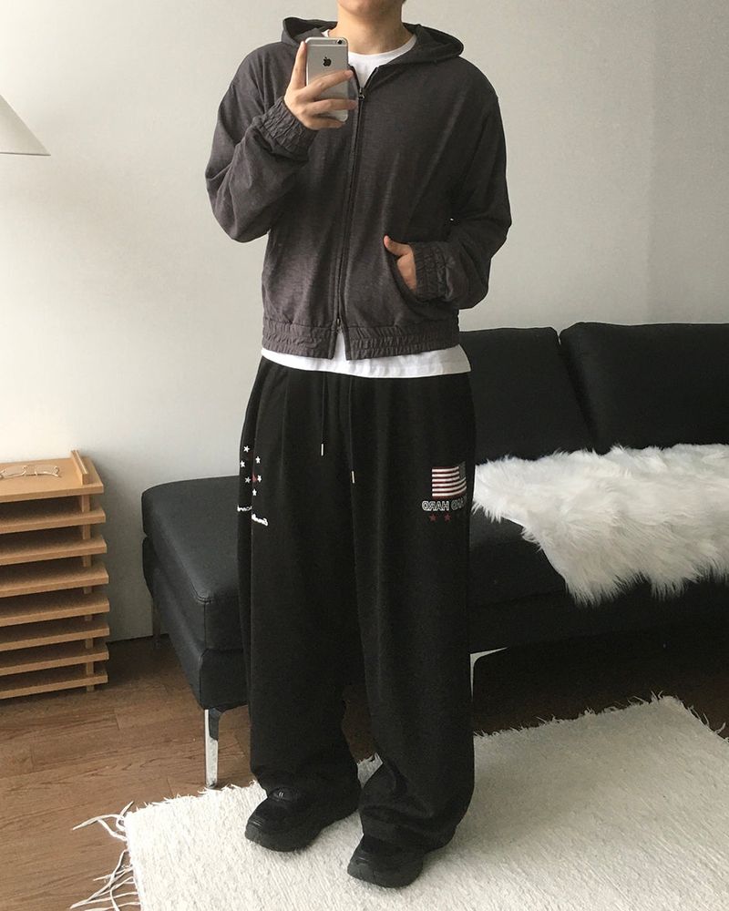 Rode Printing Sweatpants