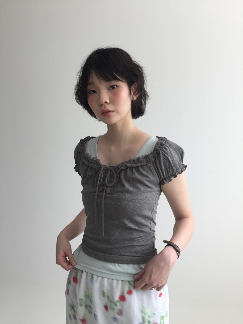 Grace Rubin T-shirt (4color)