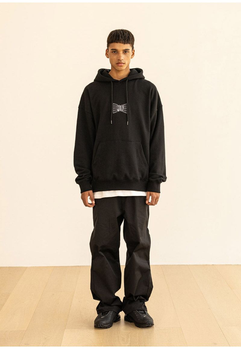 MN WIREFRAME OVERSIZED HOODIE