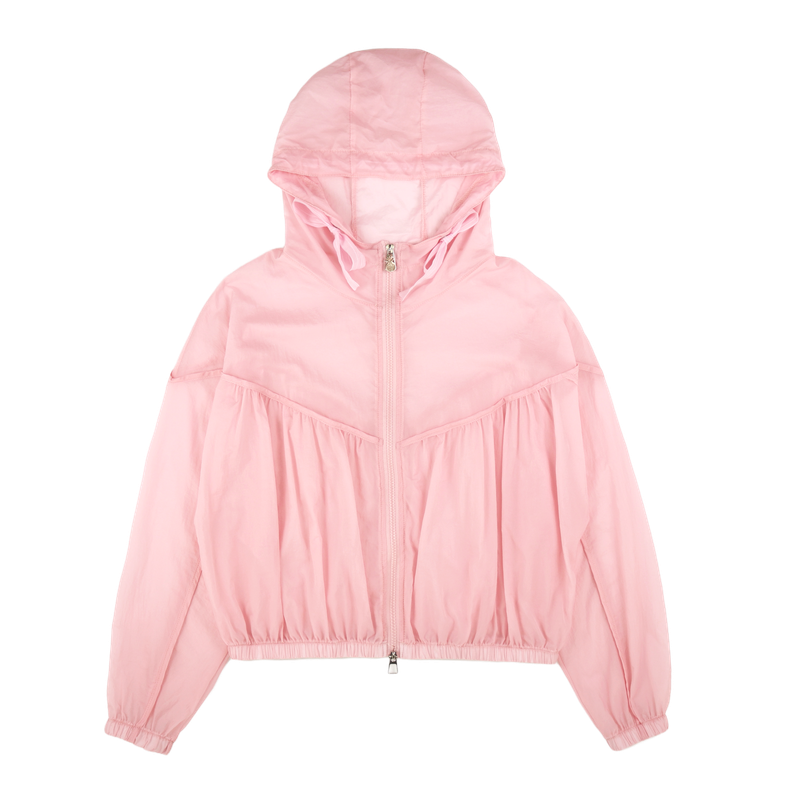 LACE STRING WINDBREAKER (2 COLORS)