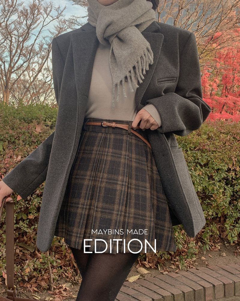 【MADE】Cashmere wool jacket