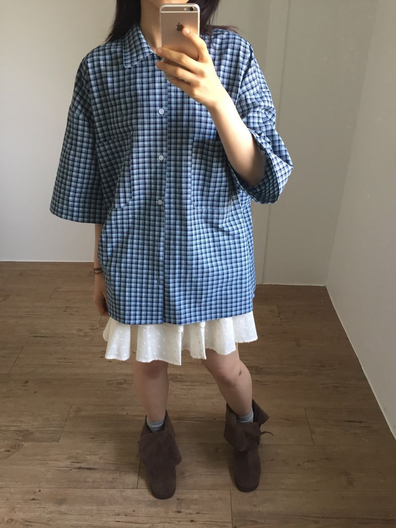 Floral Mini Ruffle Skirt (3color)