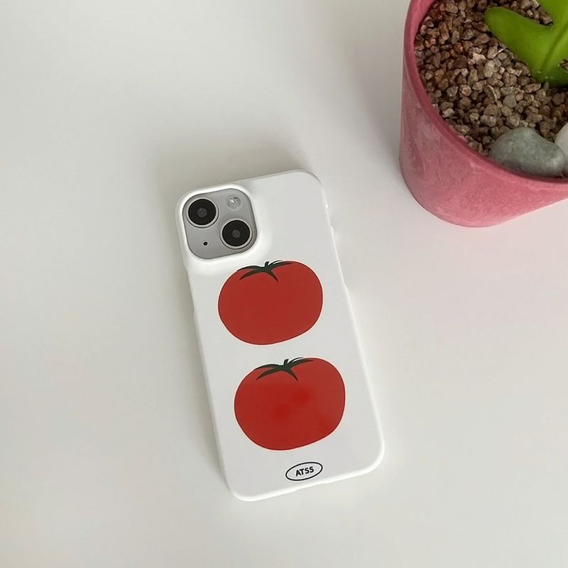Tomato Glossy Hard Case