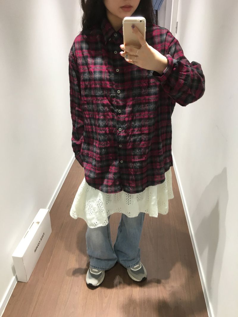 DUGGY（ダギー）の「エピチェックシャツ (2color)（トップス）」