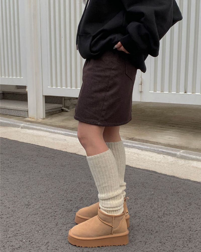Short ugg boots