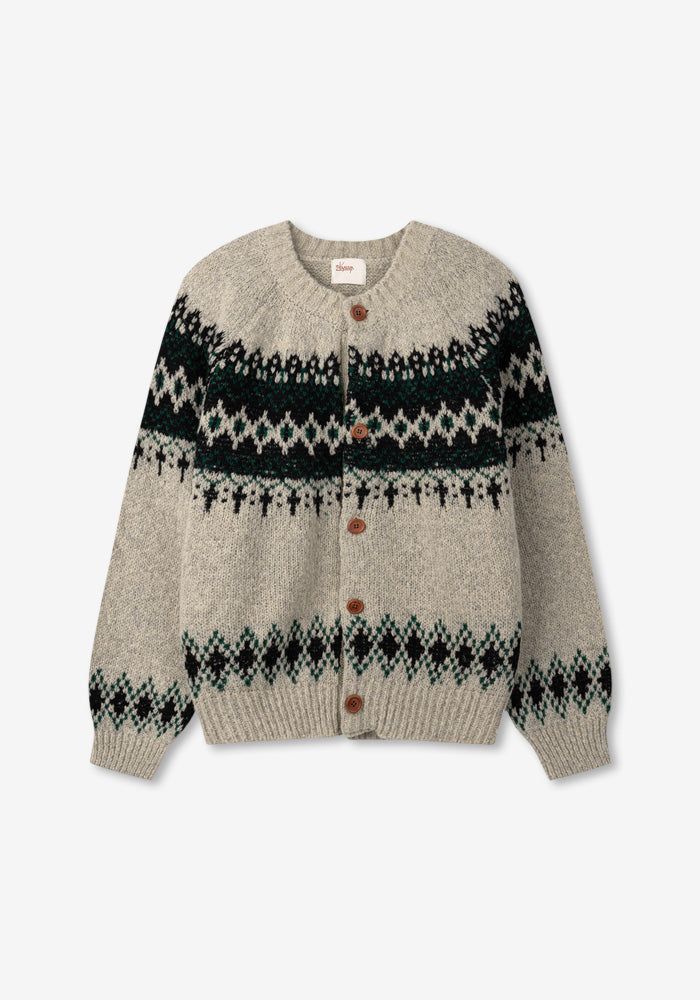 ISLAND Round Cardigan