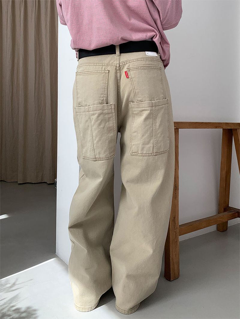 CUSTOM WIDE PANTS (3C)
