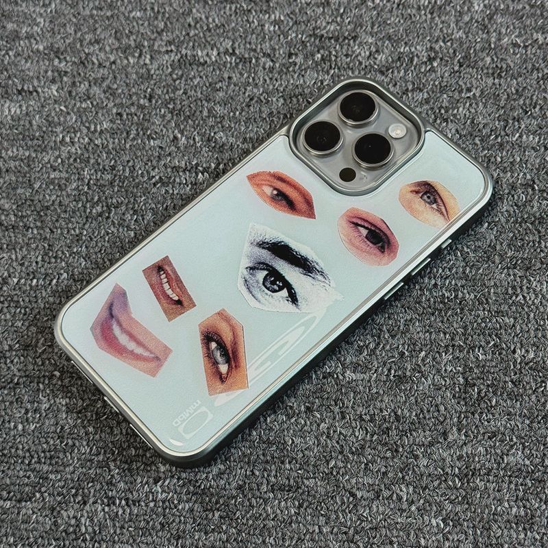 Particles of Memory Phone Case (SV_Gray)