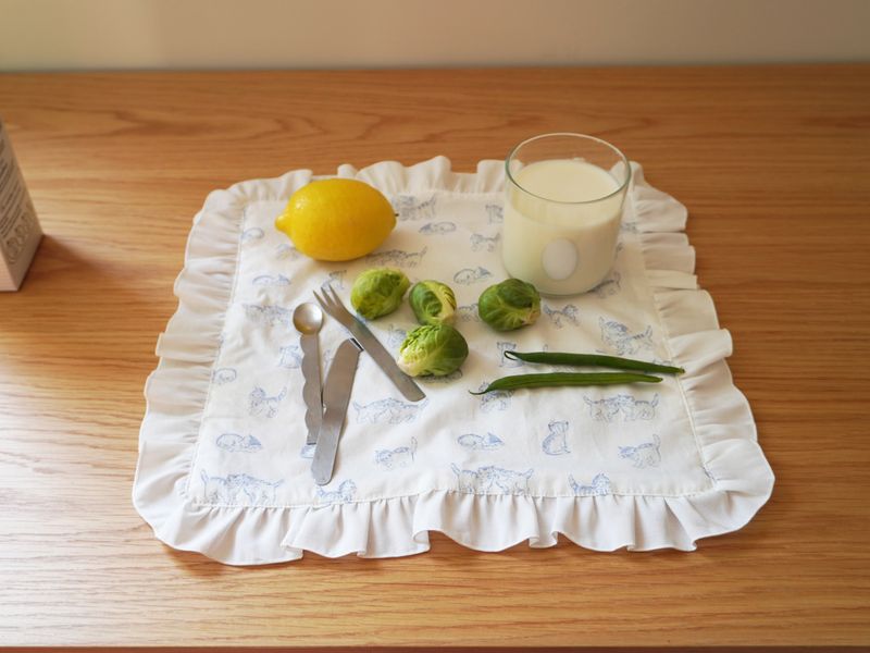 Cosymosy Lovely Kitten Kitchen Cloth
