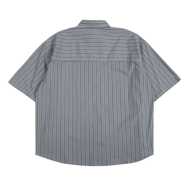 Elliot Stripe Pocket Shirt