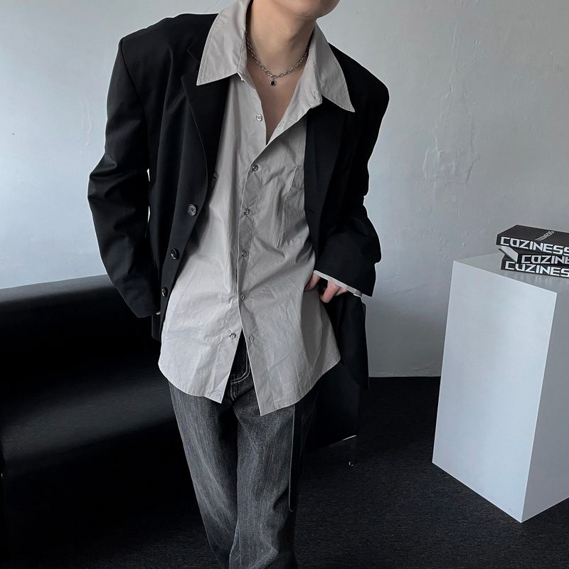 OA Martin Nutched 3 Button Jacket (4 colors)