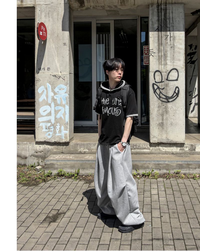 Roven Pintuck Curved Sweat Pants