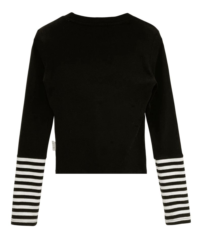 Stripe logo T-shirt