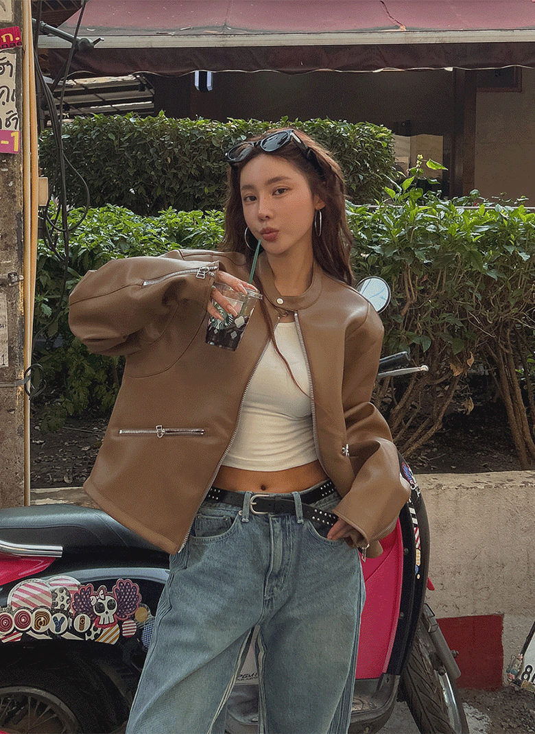 ULAN（ユレン）の「マッドツーウェイレザージャケット（ジャケット/アウター）」