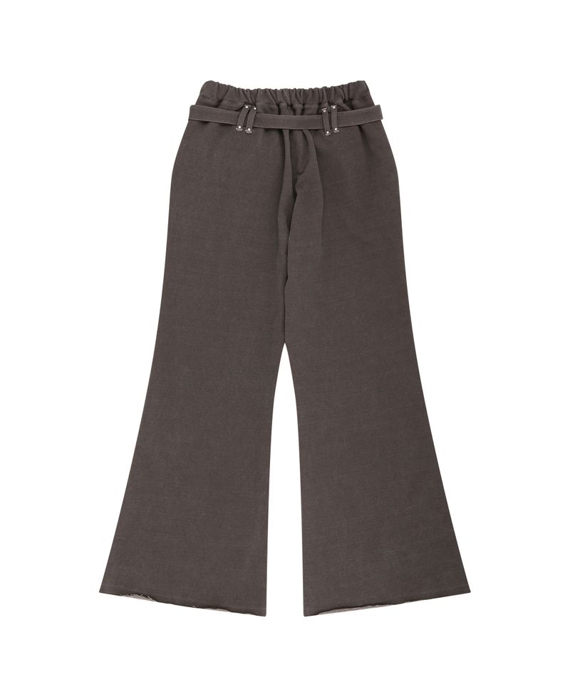 Buckle Sweatpants - Pigment Brown