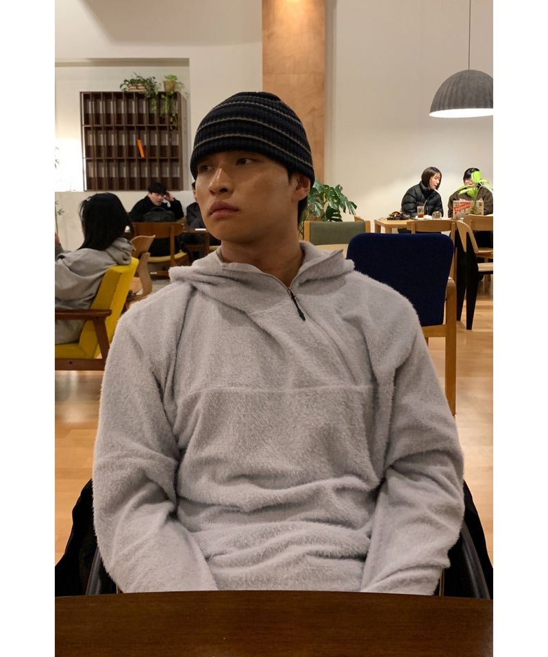 Sati Alpha Fleece Half hoodie