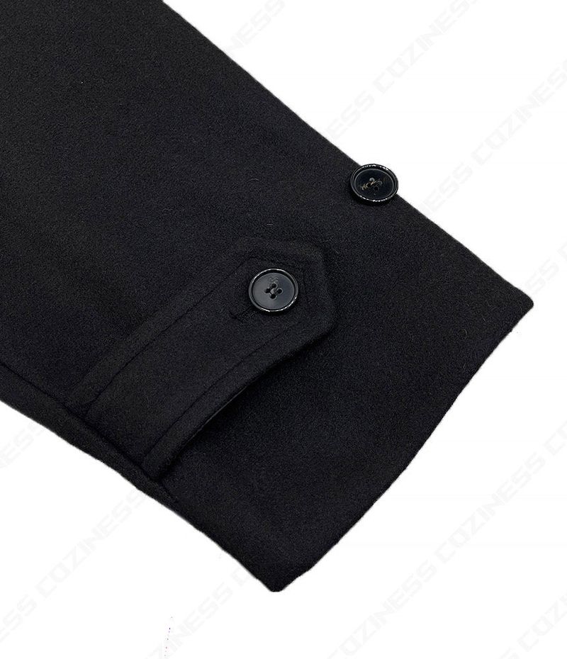 TW Regular Balmacan Wool Coat (3colors)