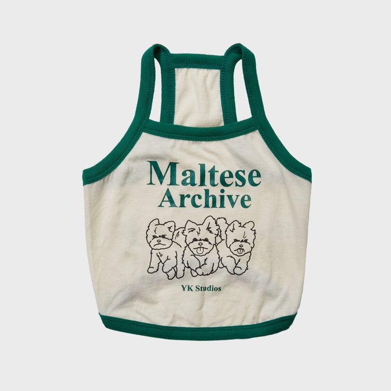 WaiKei(ワイケイ)の「PET Maltese archive line graphic tshirts(Miscellaneous Goods/Stationery)」