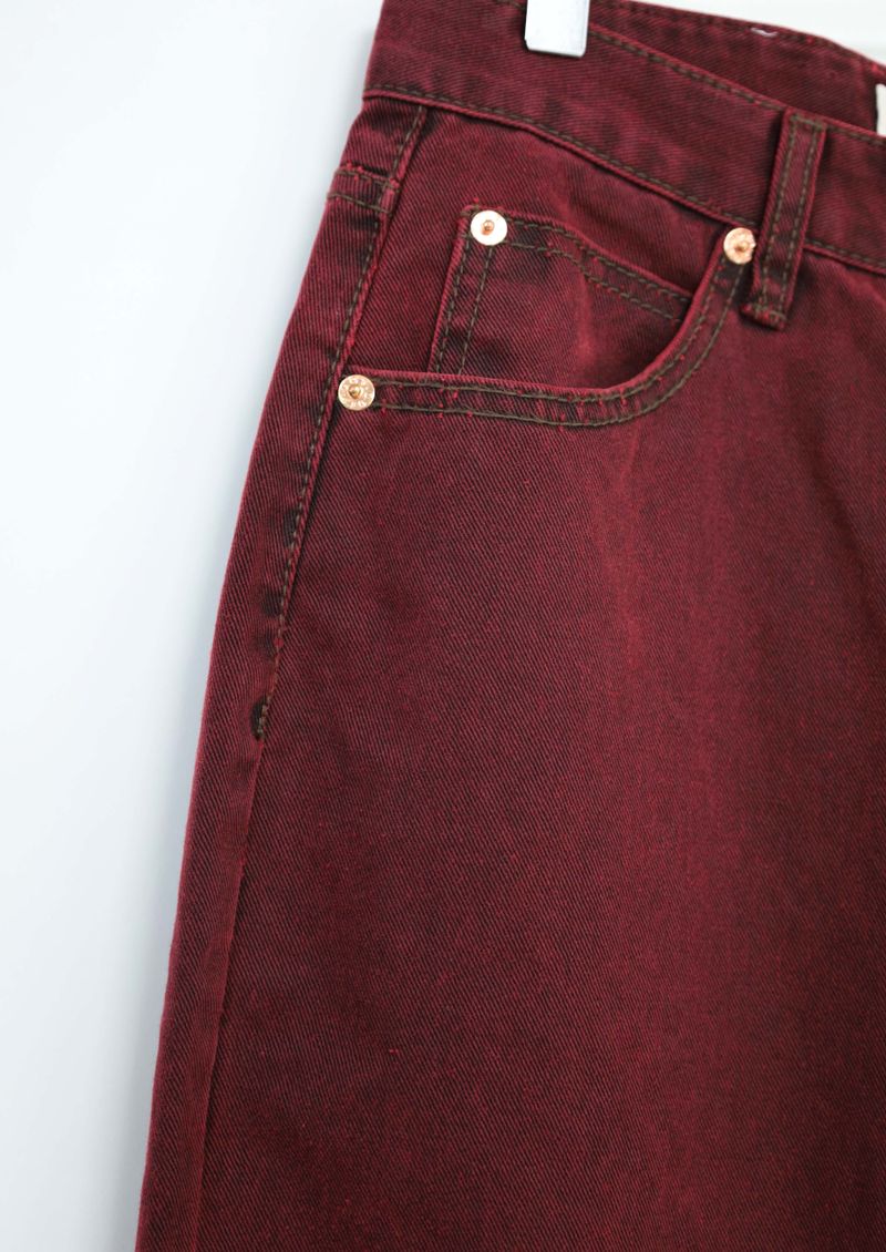 Bold Hue wide jeans
