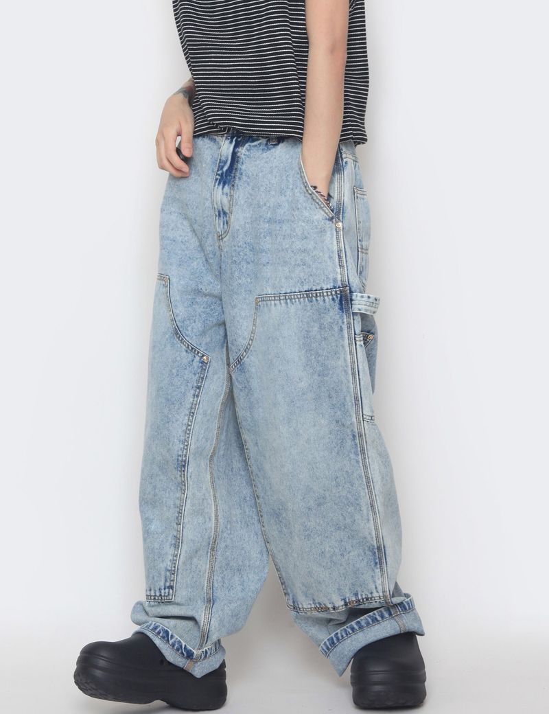 nutellike（ヌテールライク）の「Neo Work Denim Pants（Pants）」