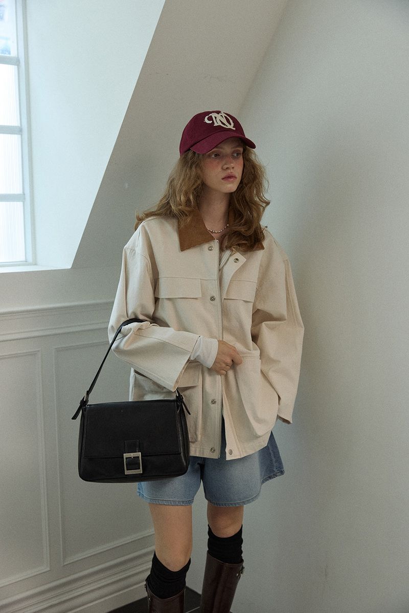 MADE_Clasp Bag/ CLASSIC BLACK