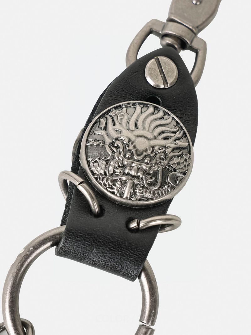 Vorn leather western Key-ring 2C