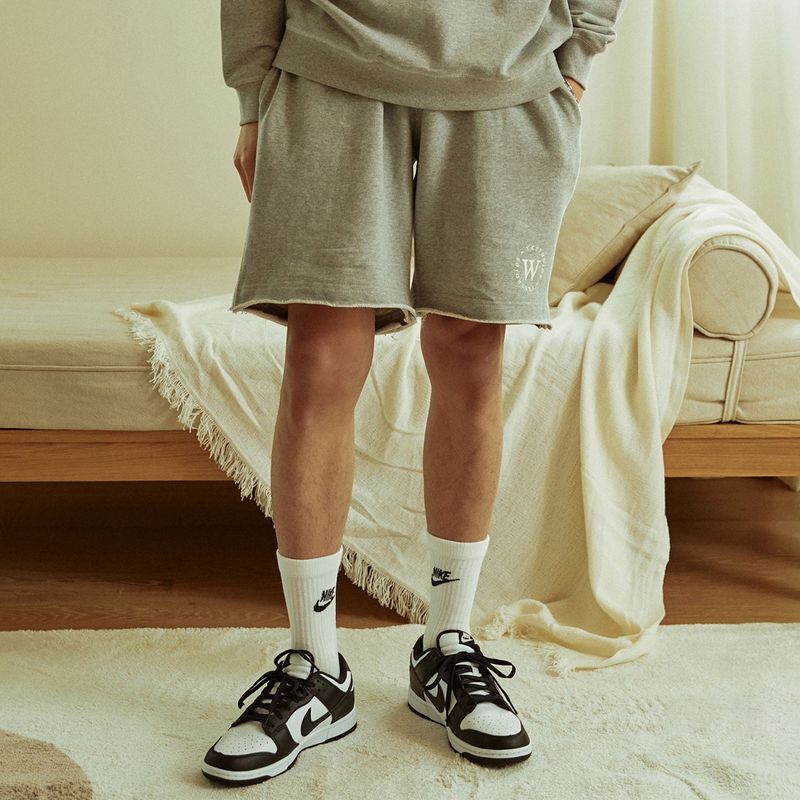 Hi Steady stitch short sweatpants