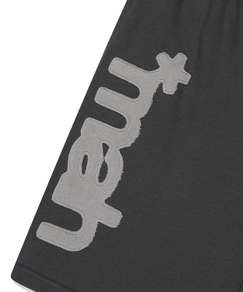 BERMUDA MAH APPLIQUE SWEATSHORT