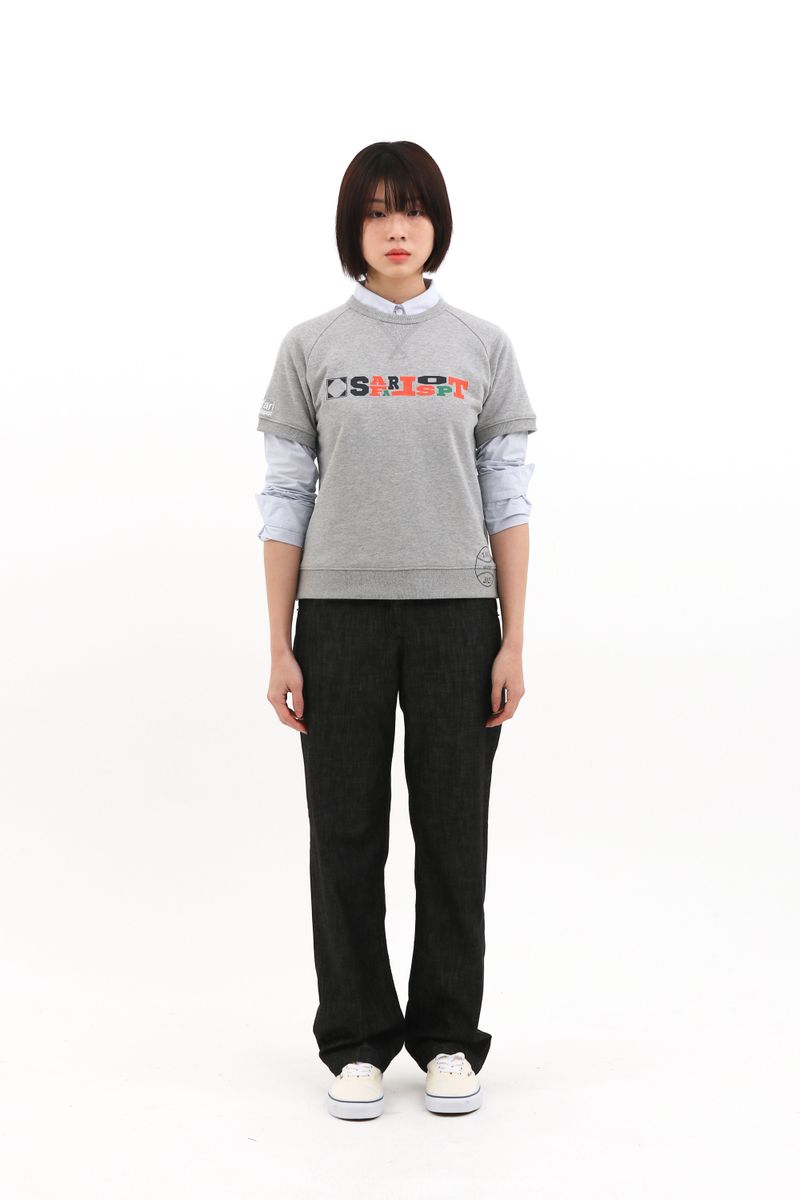  1/2 ROUX BASE UNIFORM HALF CREWNECK (GRAY)