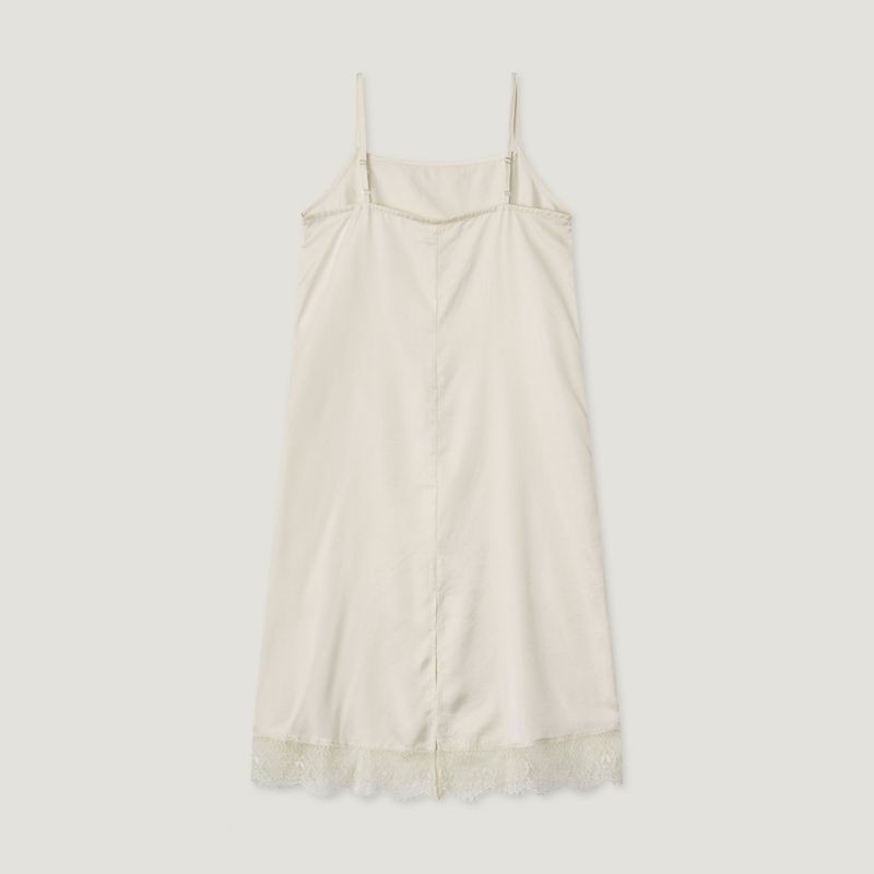 Melrose Satin Lace Dress