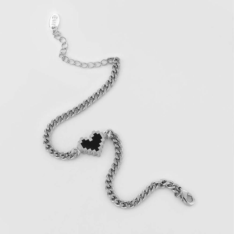 MINI PIXEL LOVE BRC SILVER925